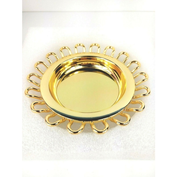 Kate Spade Jewelry - NWT Kate Spade Keaton Gold Plated Ring Dish In Box